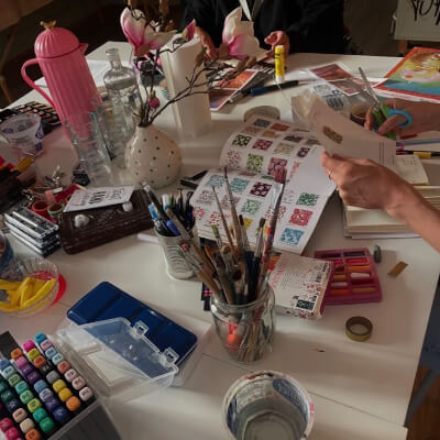 Start je art-journal