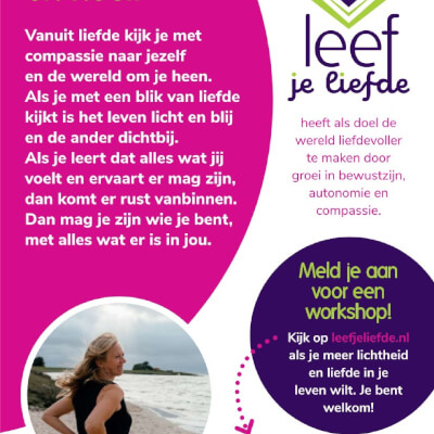 Leef je Liefde Leef je Liefde