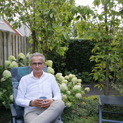 van de Gronden, André André van de Gronden
